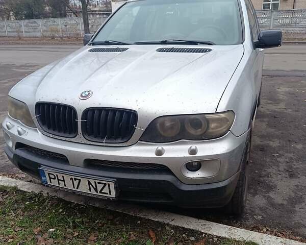 Сірий БМВ Х5, об'ємом двигуна 3 л та пробігом 412 тис. км за 6100 $, фото 1 на Automoto.ua