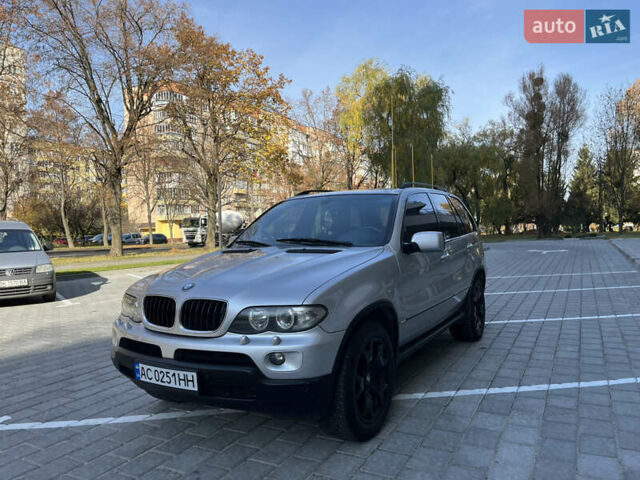Серый БМВ Х5, объемом двигателя 2.99 л и пробегом 465 тыс. км за 9500 $, фото 1 на Automoto.ua