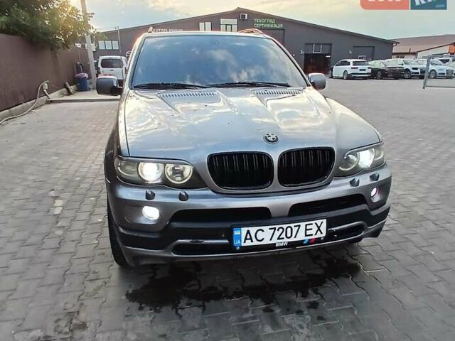 Сірий БМВ Х5, об'ємом двигуна 3 л та пробігом 260 тис. км за 12000 $, фото 1 на Automoto.ua