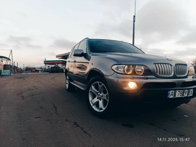 Сірий БМВ Х5, об'ємом двигуна 3 л та пробігом 300 тис. км за 6000 $, фото 1 на Automoto.ua