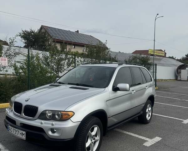 Серый БМВ Х5, объемом двигателя 2.99 л и пробегом 260 тыс. км за 11500 $, фото 1 на Automoto.ua