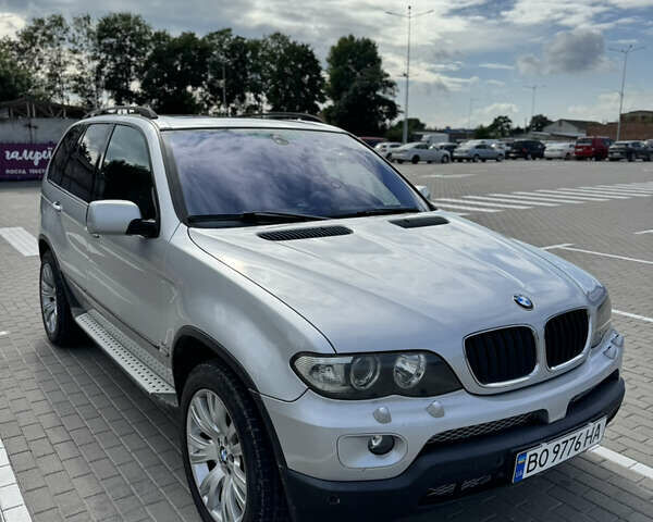 Сірий БМВ Х5, об'ємом двигуна 2.99 л та пробігом 259 тис. км за 12800 $, фото 1 на Automoto.ua