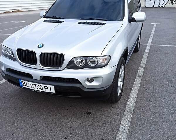 Сірий БМВ Х5, об'ємом двигуна 2.99 л та пробігом 279 тис. км за 13000 $, фото 1 на Automoto.ua