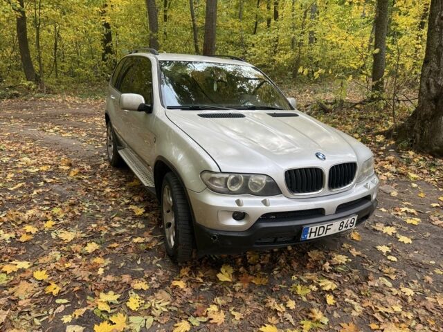 БМВ Х5 2004 в Сумах на Automoto.ua Серый БМВ Х5, объемом двигателя 3 л и пробегом 335 тыс. км за 6000 $, фото 1 на Automoto.ua