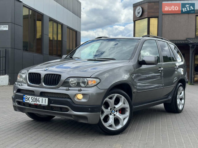 Сірий БМВ Х5, об'ємом двигуна 3 л та пробігом 439 тис. км за 10999 $, фото 1 на Automoto.ua