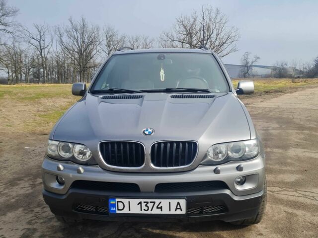 Сірий БМВ Х5, об'ємом двигуна 2.9 л та пробігом 184 тис. км за 10800 $, фото 1 на Automoto.ua