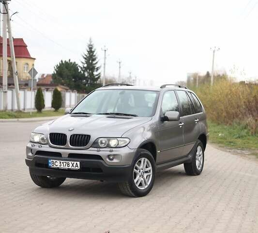 Серый БМВ Х5, объемом двигателя 2.98 л и пробегом 332 тыс. км за 8700 $, фото 1 на Automoto.ua