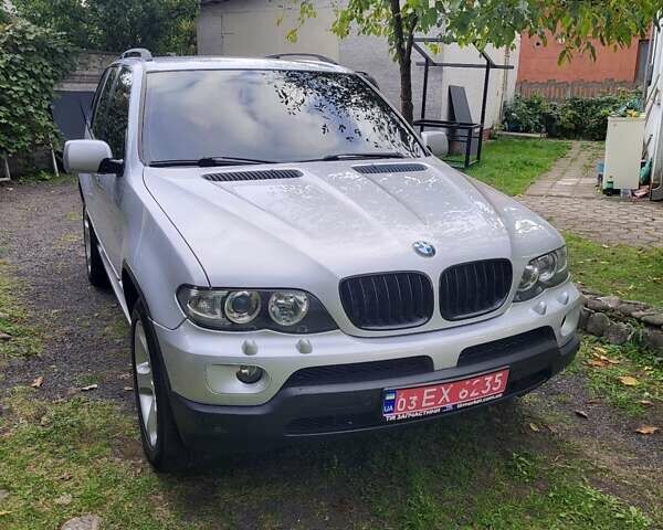 Серый БМВ Х5, объемом двигателя 3 л и пробегом 300 тыс. км за 14200 $, фото 1 на Automoto.ua