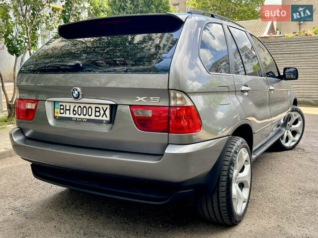 Сірий БМВ Х5, об'ємом двигуна 3 л та пробігом 230 тис. км за 12300 $, фото 1 на Automoto.ua