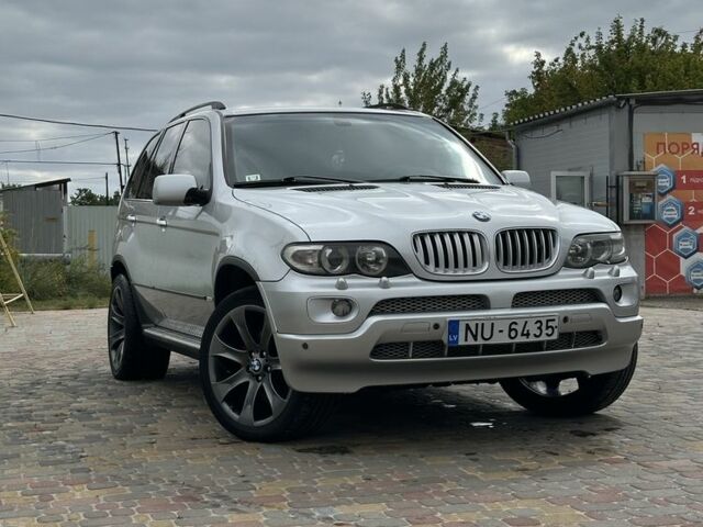 БМВ Х5 2005 в Васильковке на Automoto.ua Серый БМВ Х5, объемом двигателя 3 л и пробегом 378 тыс. км за 6990 $, фото 1 на Automoto.ua
