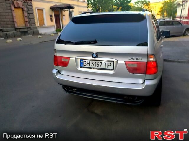 Сірий БМВ Х5, об'ємом двигуна 3 л та пробігом 370 тис. км за 8500 $, фото 1 на Automoto.ua