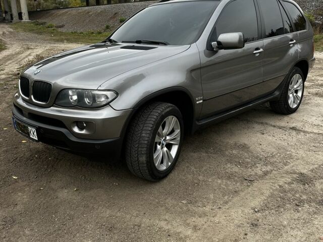 БМВ Х5 2005 в Сумах на Automoto.ua Серый БМВ Х5, объемом двигателя 3 л и пробегом 330 тыс. км за 7000 $, фото 1 на Automoto.ua