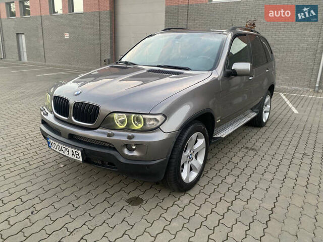 Серый БМВ Х5, объемом двигателя 2.99 л и пробегом 347 тыс. км за 10500 $, фото 1 на Automoto.ua