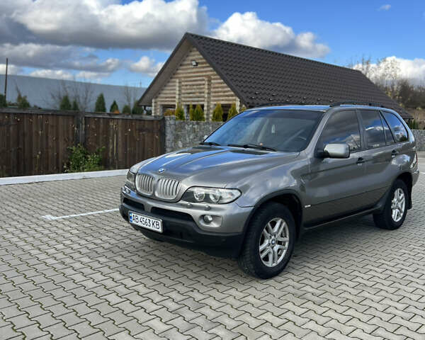 Серый БМВ Х5, объемом двигателя 2.99 л и пробегом 305 тыс. км за 10450 $, фото 1 на Automoto.ua