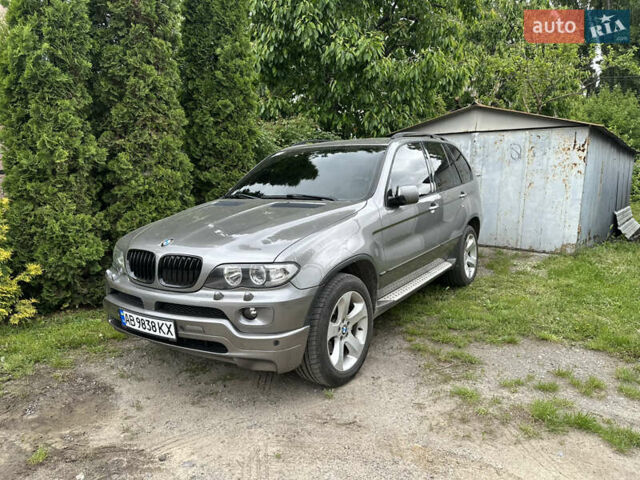 Сірий БМВ Х5, об'ємом двигуна 3 л та пробігом 350 тис. км за 13750 $, фото 1 на Automoto.ua