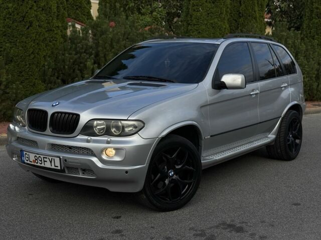 Серый БМВ Х5, объемом двигателя 3 л и пробегом 300 тыс. км за 7500 $, фото 1 на Automoto.ua
