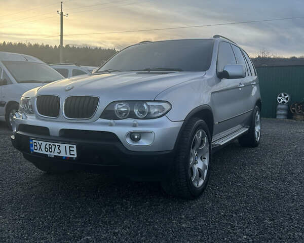 Серый БМВ Х5, объемом двигателя 2.99 л и пробегом 274 тыс. км за 11200 $, фото 1 на Automoto.ua