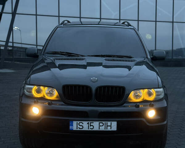 Сірий БМВ Х5, об'ємом двигуна 3 л та пробігом 413 тис. км за 6100 $, фото 1 на Automoto.ua