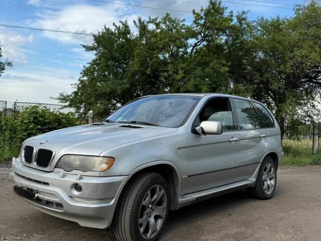 Сірий БМВ Х5, об'ємом двигуна 0 л та пробігом 296 тис. км за 2200 $, фото 1 на Automoto.ua