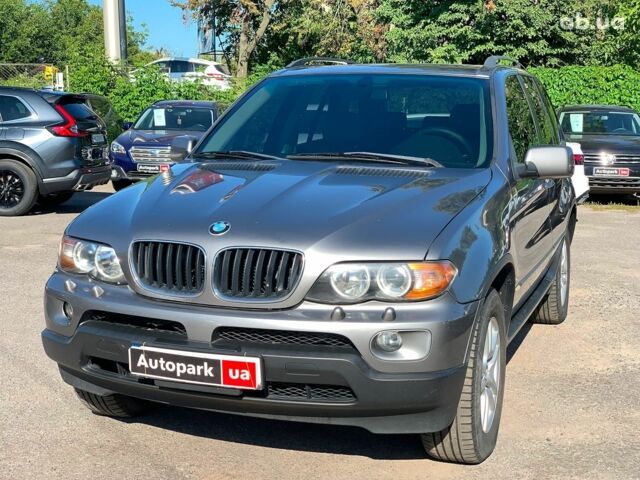 Серый БМВ Х5, объемом двигателя 3 л и пробегом 294 тыс. км за 9490 $, фото 1 на Automoto.ua