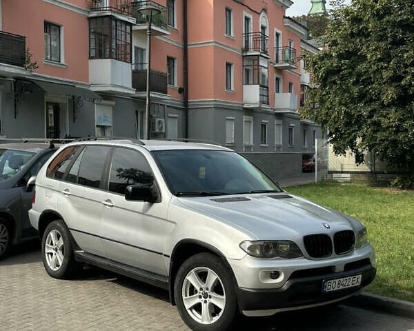 Серый БМВ Х5, объемом двигателя 3 л и пробегом 415 тыс. км за 8300 $, фото 1 на Automoto.ua