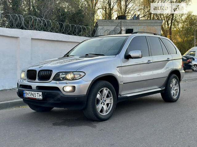 Сірий БМВ Х5, об'ємом двигуна 4.4 л та пробігом 285 тис. км за 7700 $, фото 1 на Automoto.ua