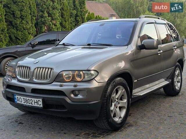 Сірий БМВ Х5, об'ємом двигуна 2.99 л та пробігом 440 тис. км за 9950 $, фото 1 на Automoto.ua