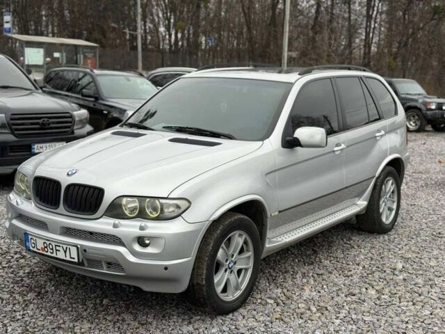Сірий БМВ Х5, об'ємом двигуна 3 л та пробігом 300 тис. км за 6300 $, фото 1 на Automoto.ua