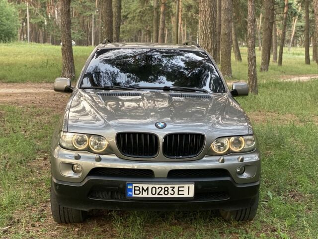 Серый БМВ Х5, объемом двигателя 3 л и пробегом 430 тыс. км за 10500 $, фото 1 на Automoto.ua