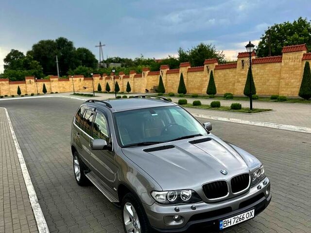 Сірий БМВ Х5, об'ємом двигуна 3 л та пробігом 389 тис. км за 14000 $, фото 1 на Automoto.ua