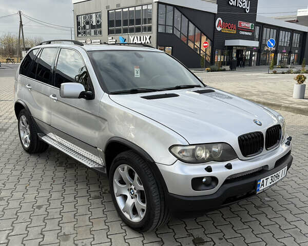 Серый БМВ Х5, объемом двигателя 2.99 л и пробегом 470 тыс. км за 7233 $, фото 1 на Automoto.ua