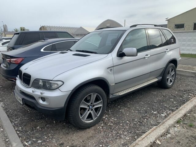 Сірий БМВ Х5, об'ємом двигуна 3 л та пробігом 372 тис. км за 11300 $, фото 1 на Automoto.ua