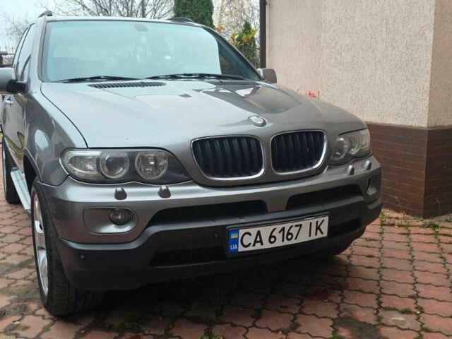 Сірий БМВ Х5, об'ємом двигуна 3 л та пробігом 374 тис. км за 11500 $, фото 1 на Automoto.ua