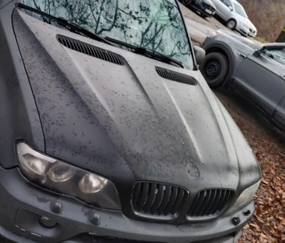 Сірий БМВ Х5, об'ємом двигуна 3 л та пробігом 3 тис. км за 4777 $, фото 1 на Automoto.ua