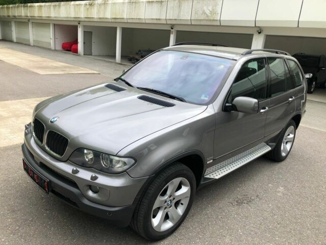 Сірий БМВ Х5, об'ємом двигуна 3 л та пробігом 177 тис. км за 5321 $, фото 1 на Automoto.ua