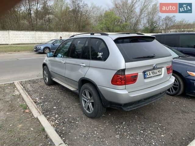 Сірий БМВ Х5, об'ємом двигуна 3 л та пробігом 372 тис. км за 11300 $, фото 1 на Automoto.ua