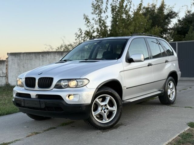 Серый БМВ Х5, объемом двигателя 3 л и пробегом 311 тыс. км за 6450 $, фото 1 на Automoto.ua