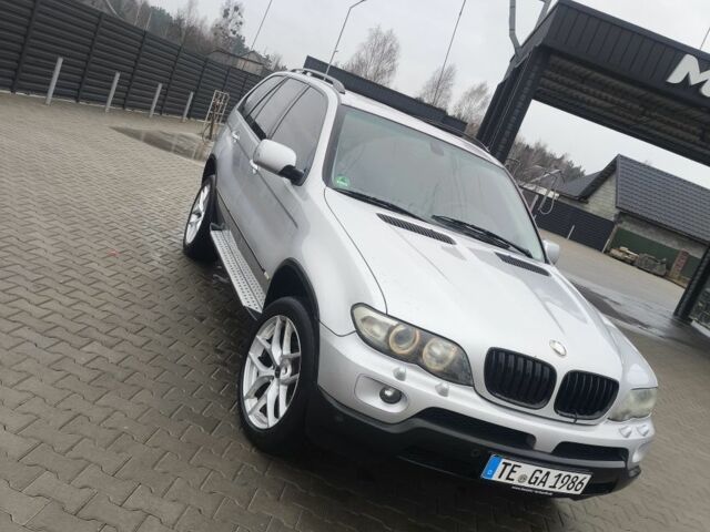 Сірий БМВ Х5, об'ємом двигуна 3 л та пробігом 389 тис. км за 5850 $, фото 1 на Automoto.ua