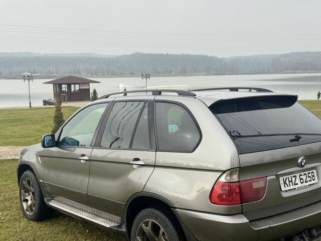 Серый БМВ Х5, объемом двигателя 3 л и пробегом 150 тыс. км за 4653 $, фото 1 на Automoto.ua