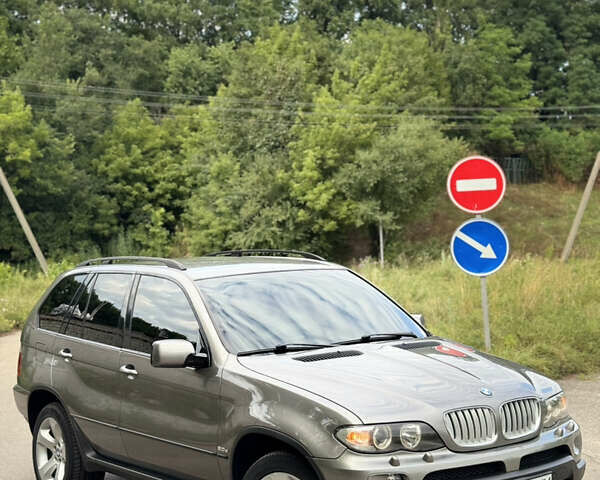 Сірий БМВ Х5, об'ємом двигуна 3 л та пробігом 357 тис. км за 12950 $, фото 1 на Automoto.ua