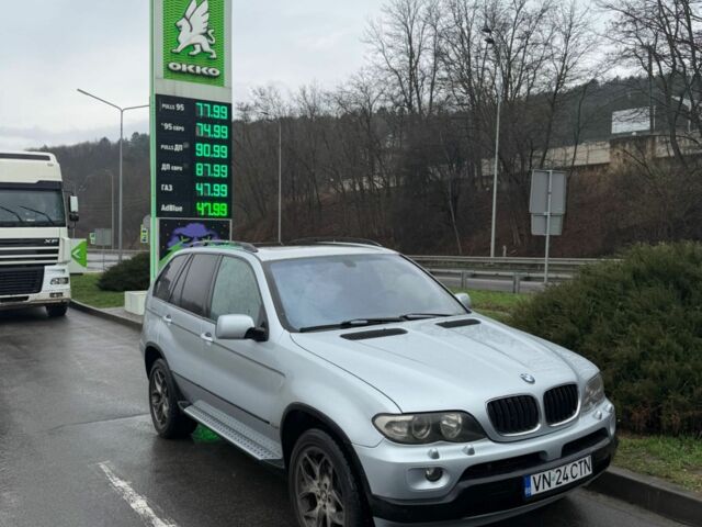 Сірий БМВ Х5, об'ємом двигуна 3 л та пробігом 3 тис. км за 8550 $, фото 1 на Automoto.ua