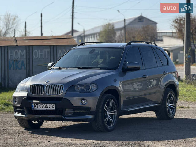 Серый БМВ Х5, объемом двигателя 4.8 л и пробегом 169 тыс. км за 11500 $, фото 1 на Automoto.ua