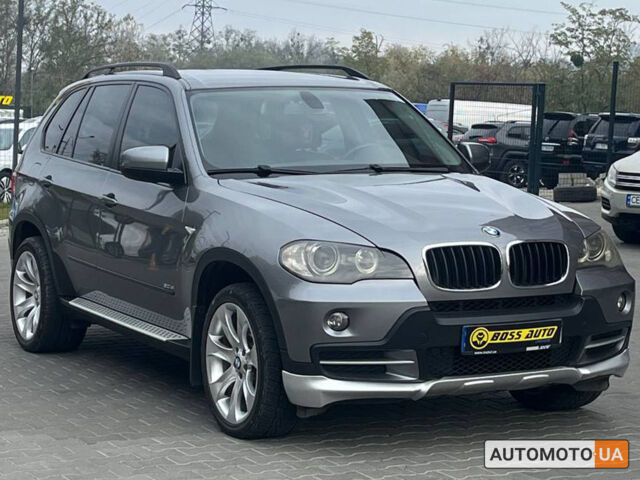 Сірий БМВ Х5, об'ємом двигуна 3 л та пробігом 175 тис. км за 12600 $, фото 1 на Automoto.ua