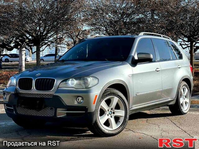 Сірий БМВ Х5, об'ємом двигуна 3 л та пробігом 306 тис. км за 12000 $, фото 1 на Automoto.ua