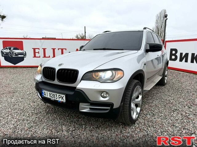 Серый БМВ Х5, объемом двигателя 4.8 л и пробегом 200 тыс. км за 13500 $, фото 1 на Automoto.ua