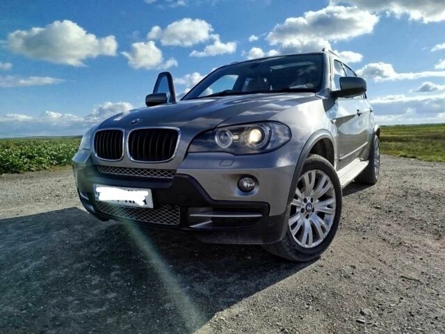 Сірий БМВ Х5, об'ємом двигуна 3 л та пробігом 270 тис. км за 5000 $, фото 1 на Automoto.ua