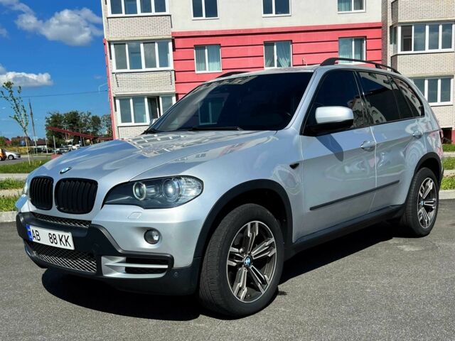 Сірий БМВ Х5, об'ємом двигуна 3 л та пробігом 295 тис. км за 14450 $, фото 1 на Automoto.ua