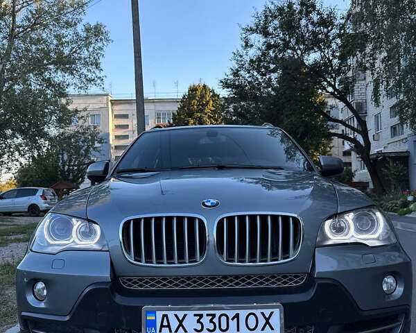 Серый БМВ Х5, объемом двигателя 4.8 л и пробегом 301 тыс. км за 14500 $, фото 1 на Automoto.ua