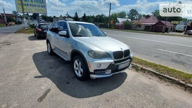 Сірий БМВ Х5, об'ємом двигуна 3 л та пробігом 195 тис. км за 13500 $, фото 1 на Automoto.ua