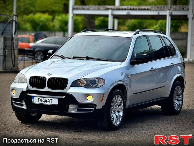 Серый БМВ Х5, объемом двигателя 3 л и пробегом 320 тыс. км за 12500 $, фото 1 на Automoto.ua
